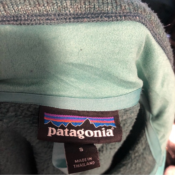 Patagonia ladies half zip sweater size small - Picture 5 of 5